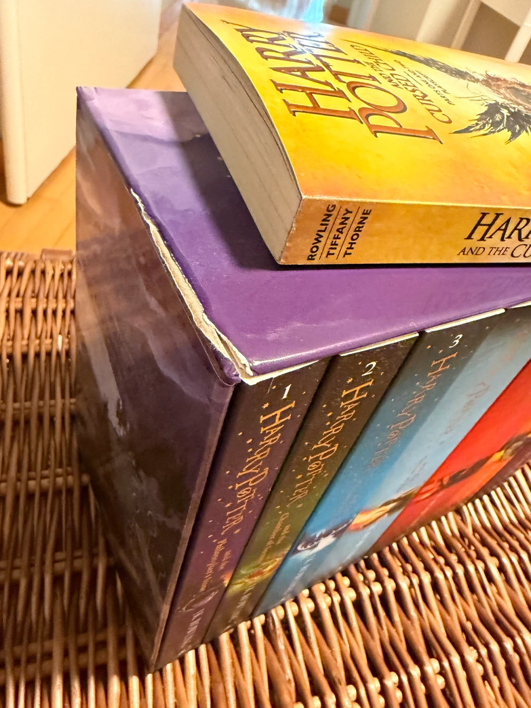 Harry Potter Complete Collection Books - photo 3