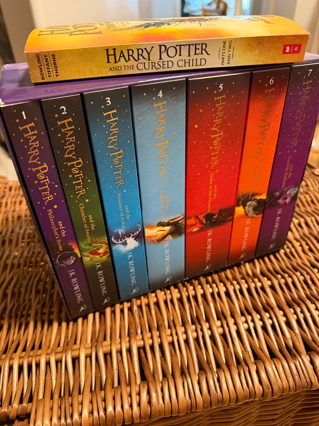 Harry Potter Complete Collection Books