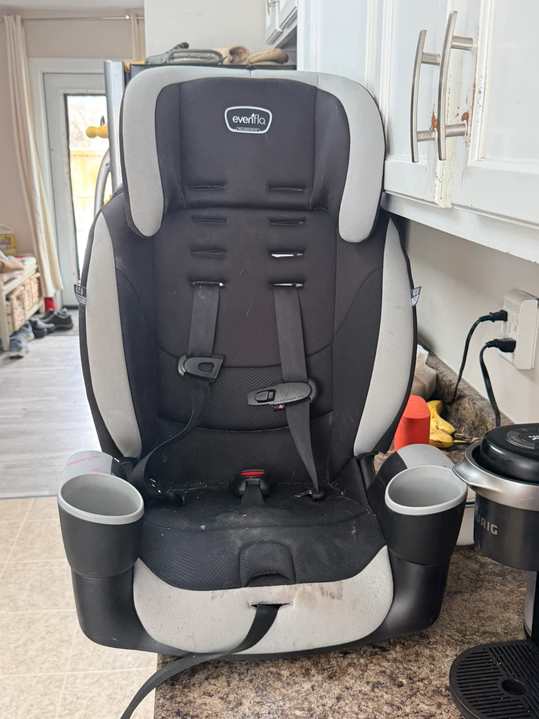 Evenflo Booster Car Seat - photo 2