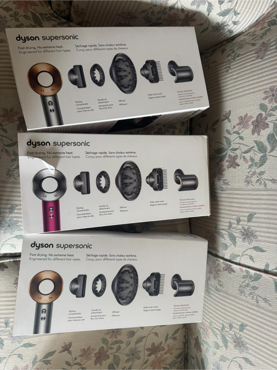 Never used Dyson Supersonic Hair Dryer openbox - photo 2