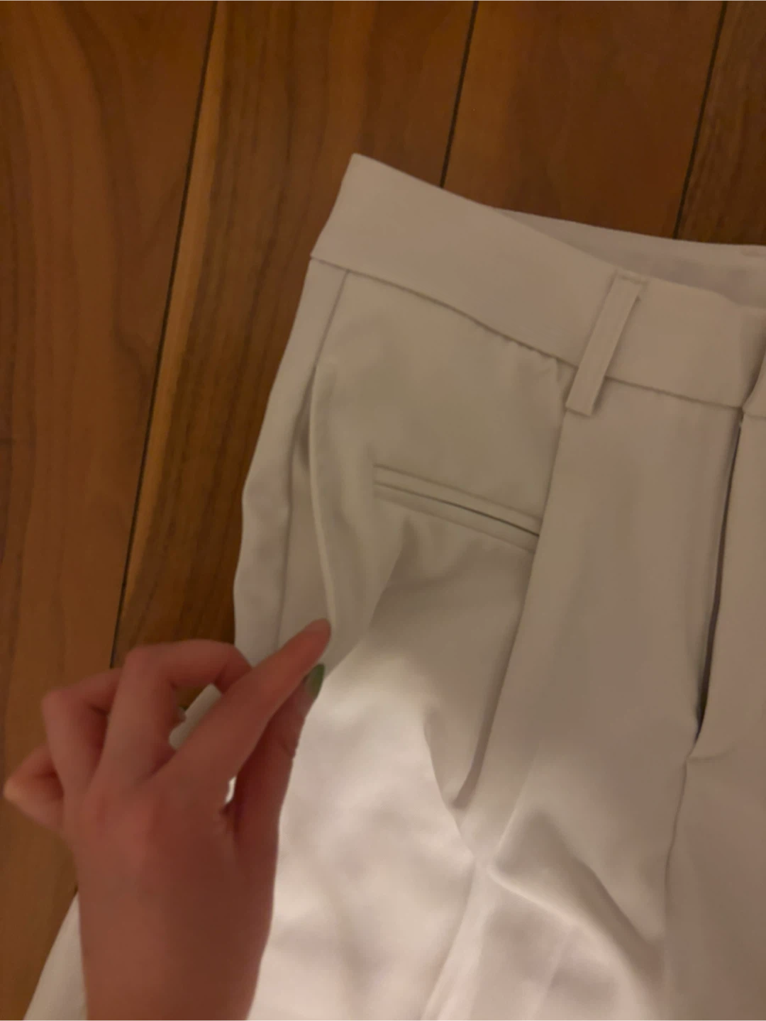 S Wide-Leg Dress Pants - photo 2