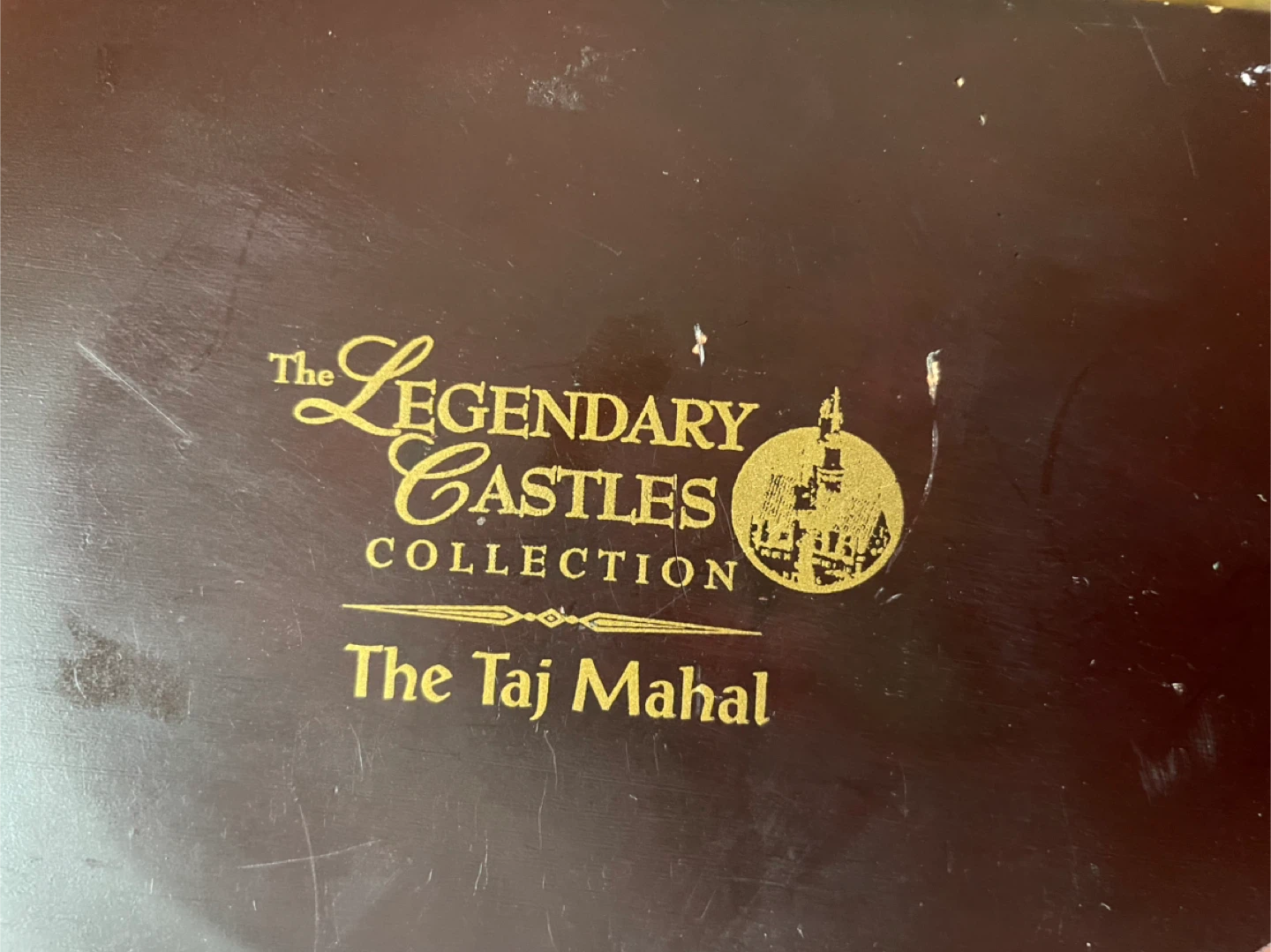The Legendary Castles Collection Taj Mahal Miniature Model - photo 4