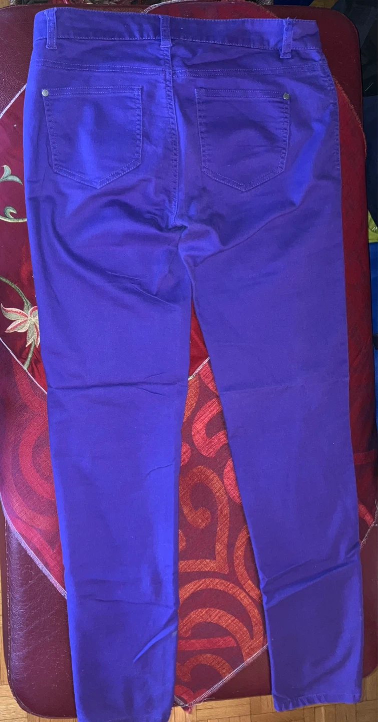 Purple Pants Size 11 - photo 2