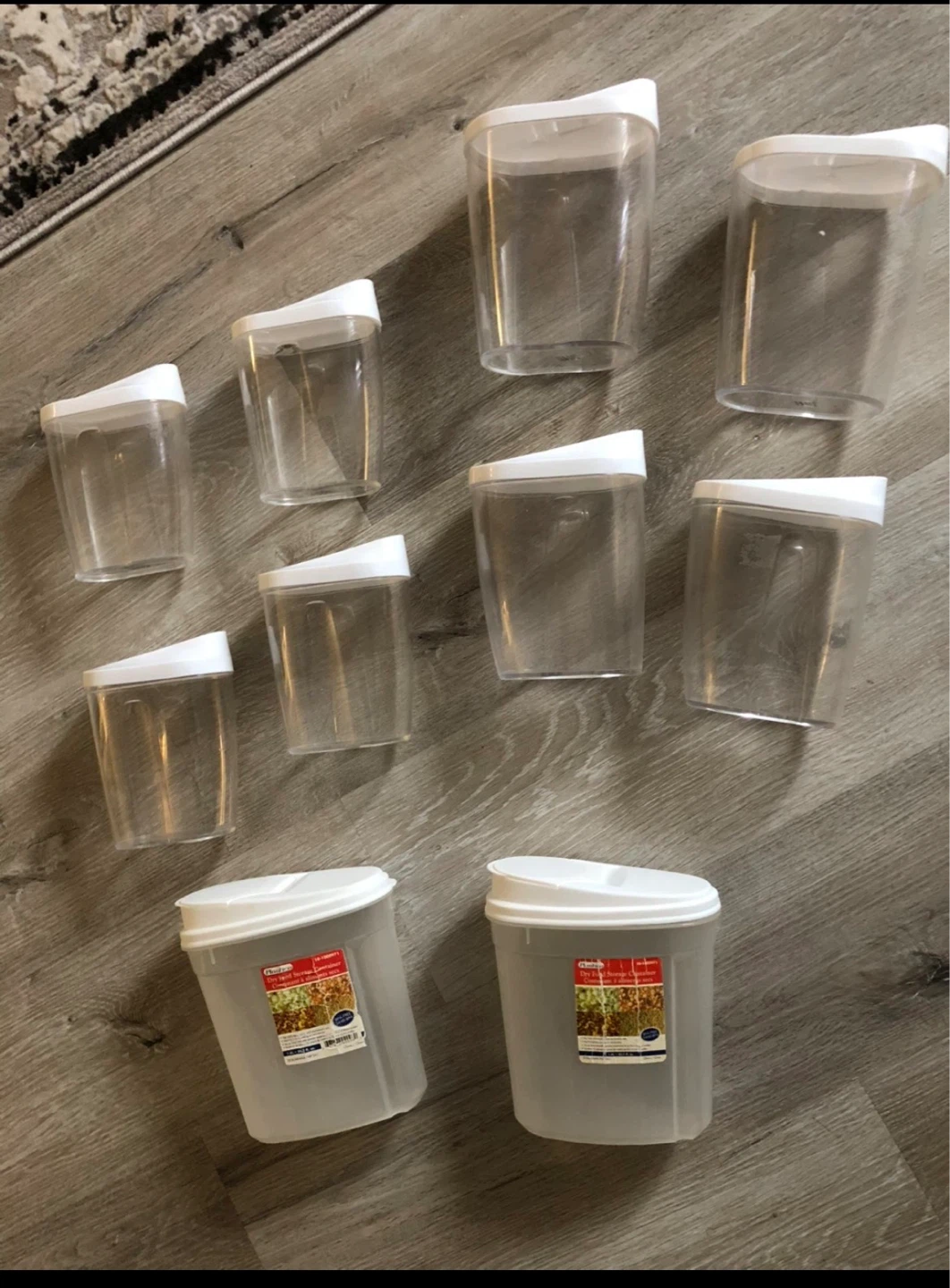 Set of 10 Food Storage Containers