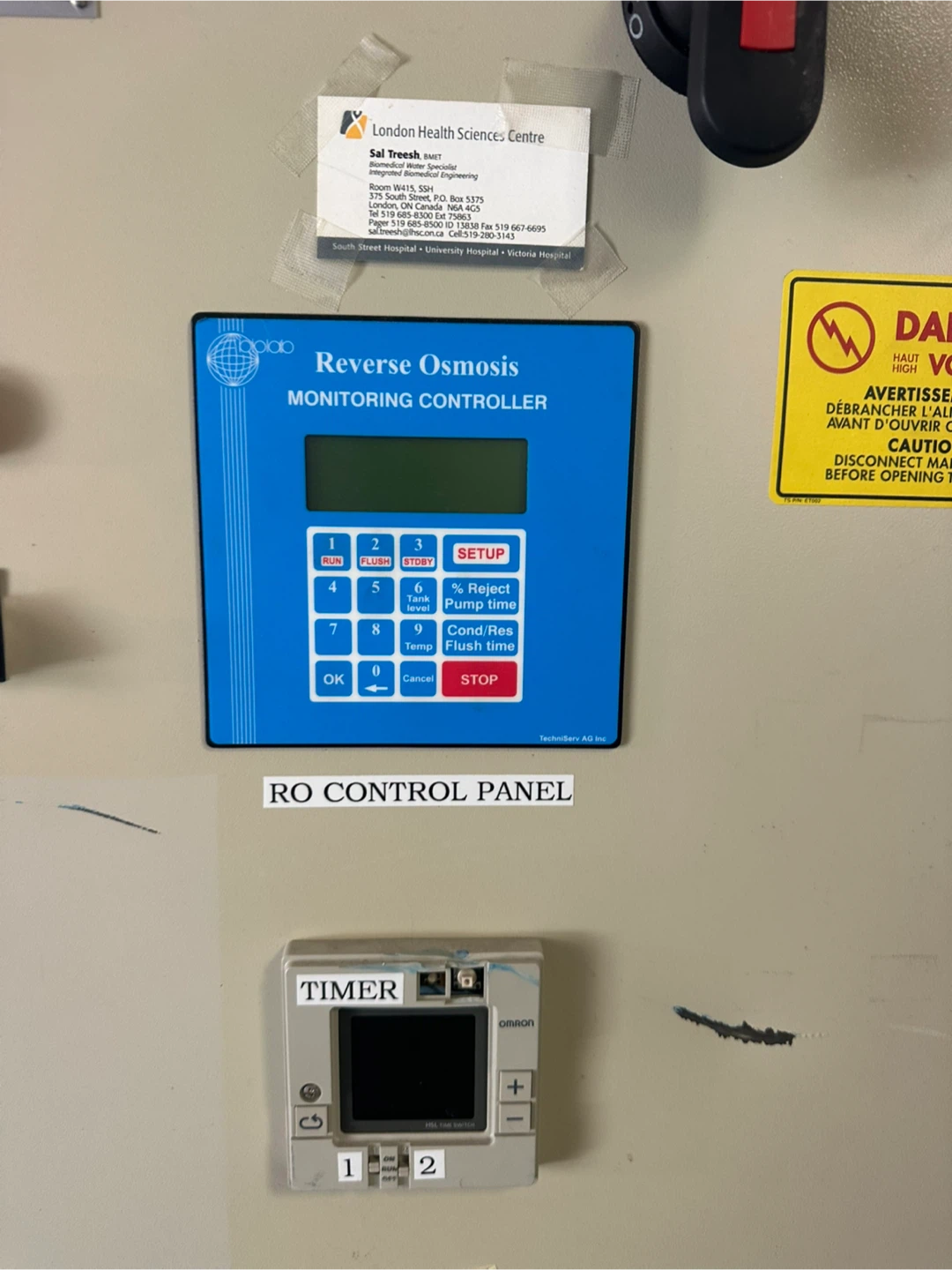 Biolab Equipment Reverse Osmosis System