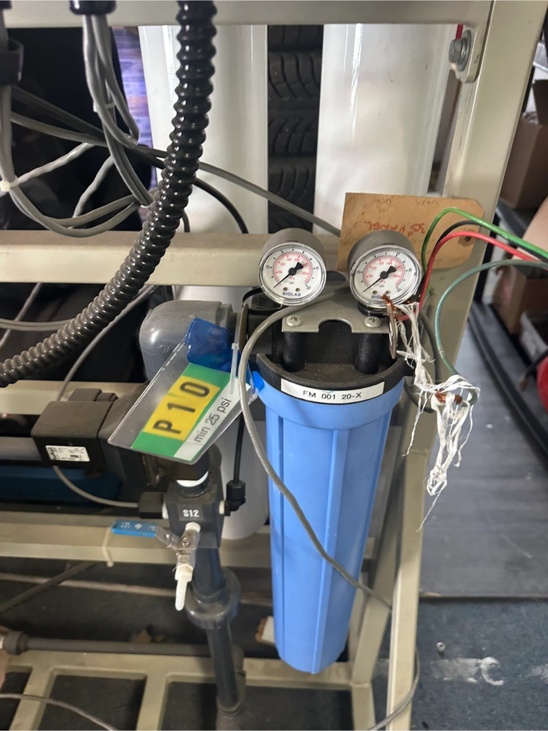 Biolab Equipment Reverse Osmosis System - photo 4