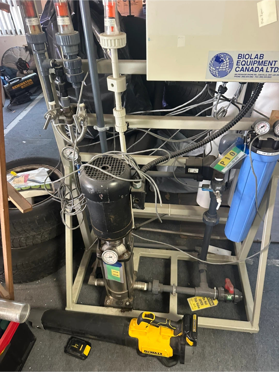 Biolab Equipment Reverse Osmosis System - photo 3