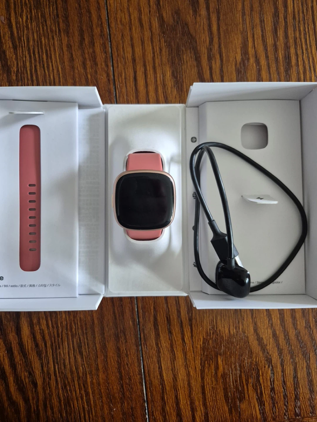 Fitbit Versa 4 Fitness Smartwatch Pink - photo 2