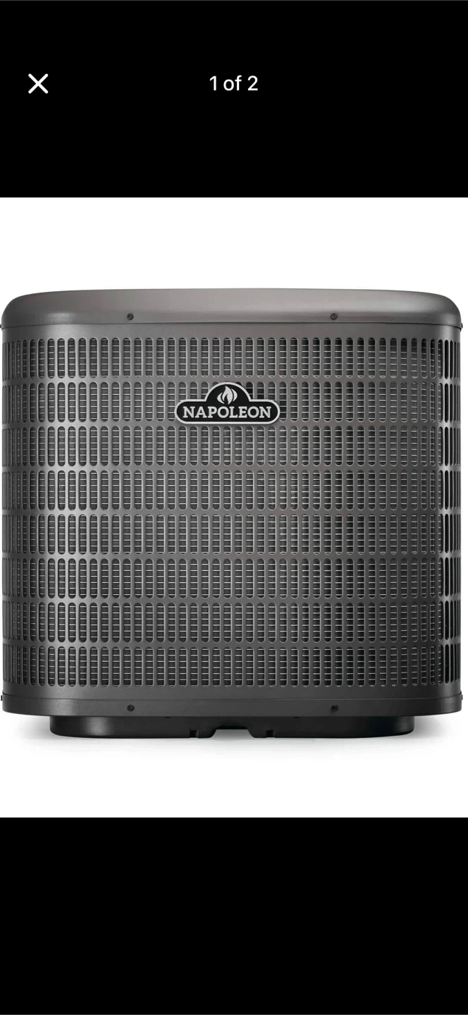 Napoleon WTBCS0018RA1-N 1.5 Ton 14.3 SEER2 AC Unit