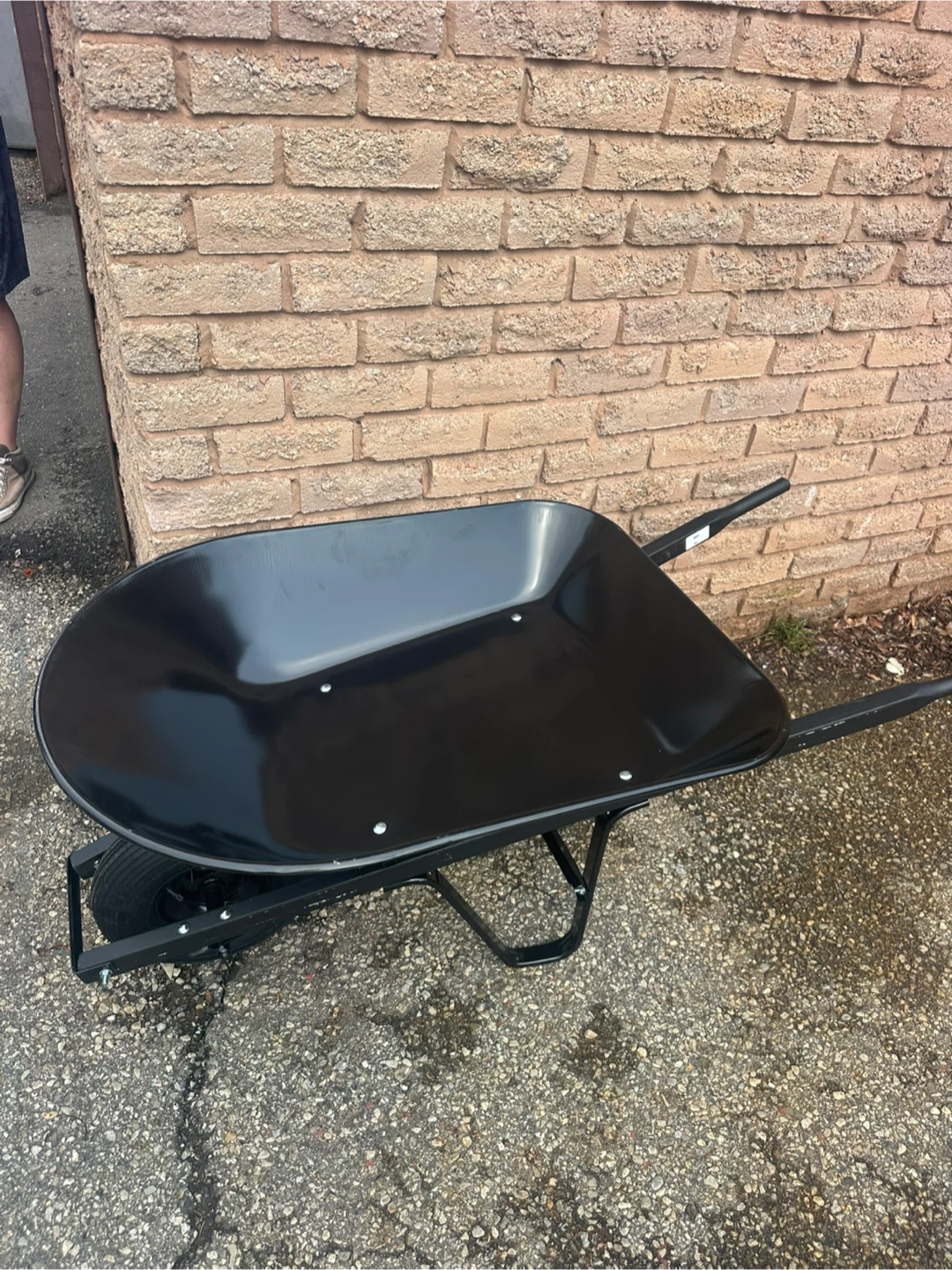 Project Source Homeowner Wheelbarrow