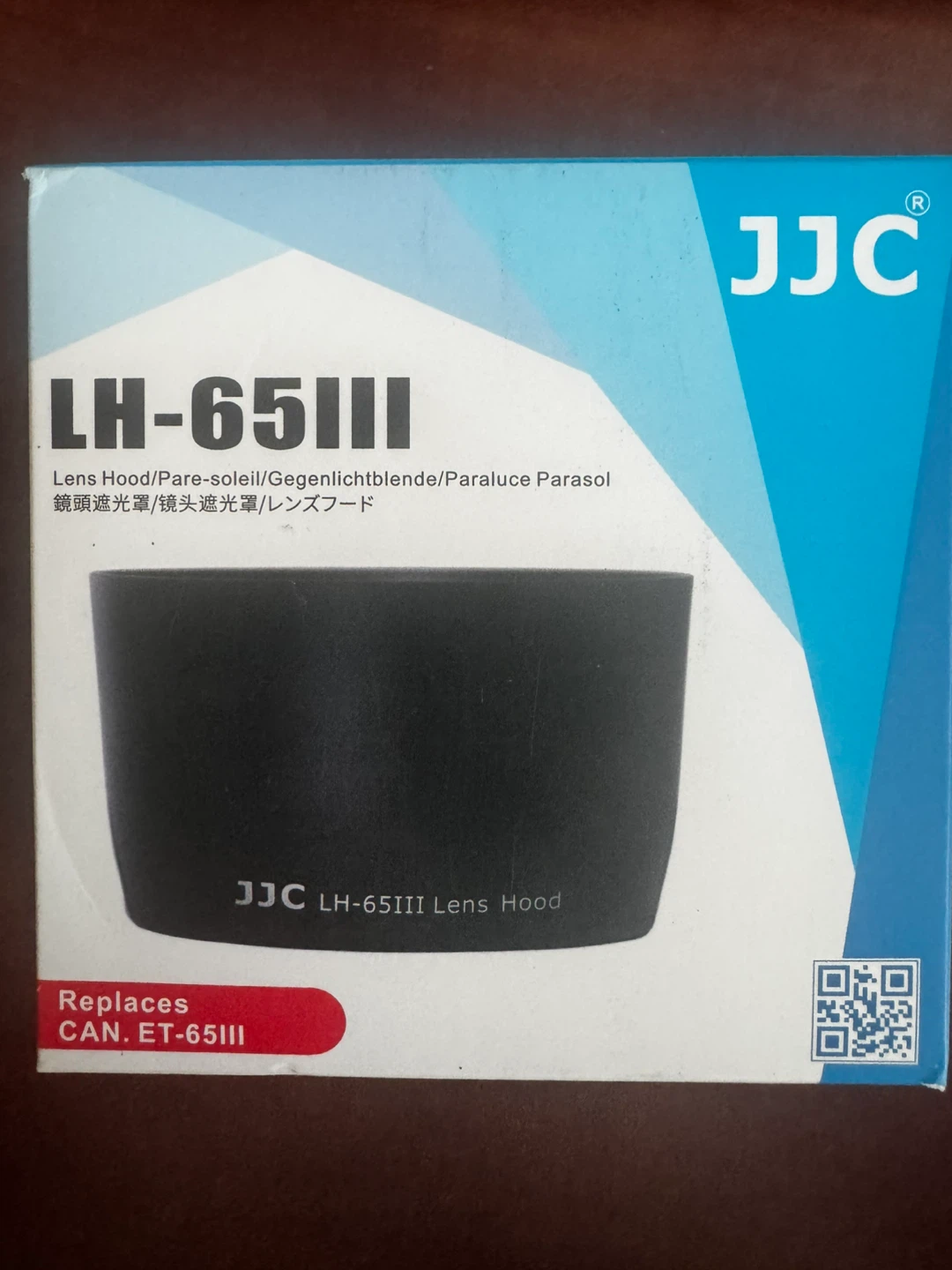 JJC LH-65III Lens Hood - photo 2