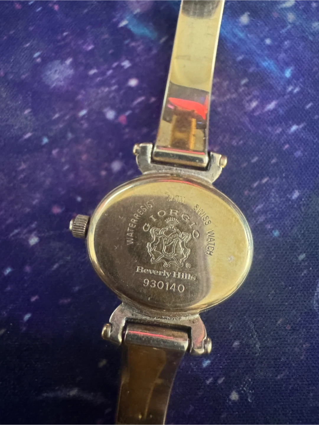 Giorgio Beverly Hills Swiss Made Gold Tone Women's Watch - photo 3