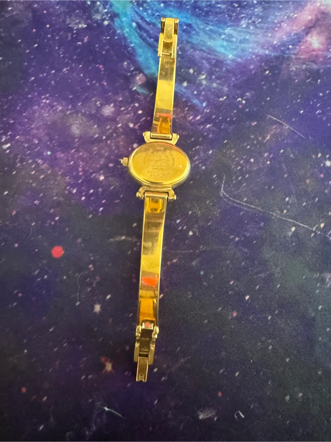 Giorgio Beverly Hills Swiss Made Gold Tone Women's Watch - photo 5