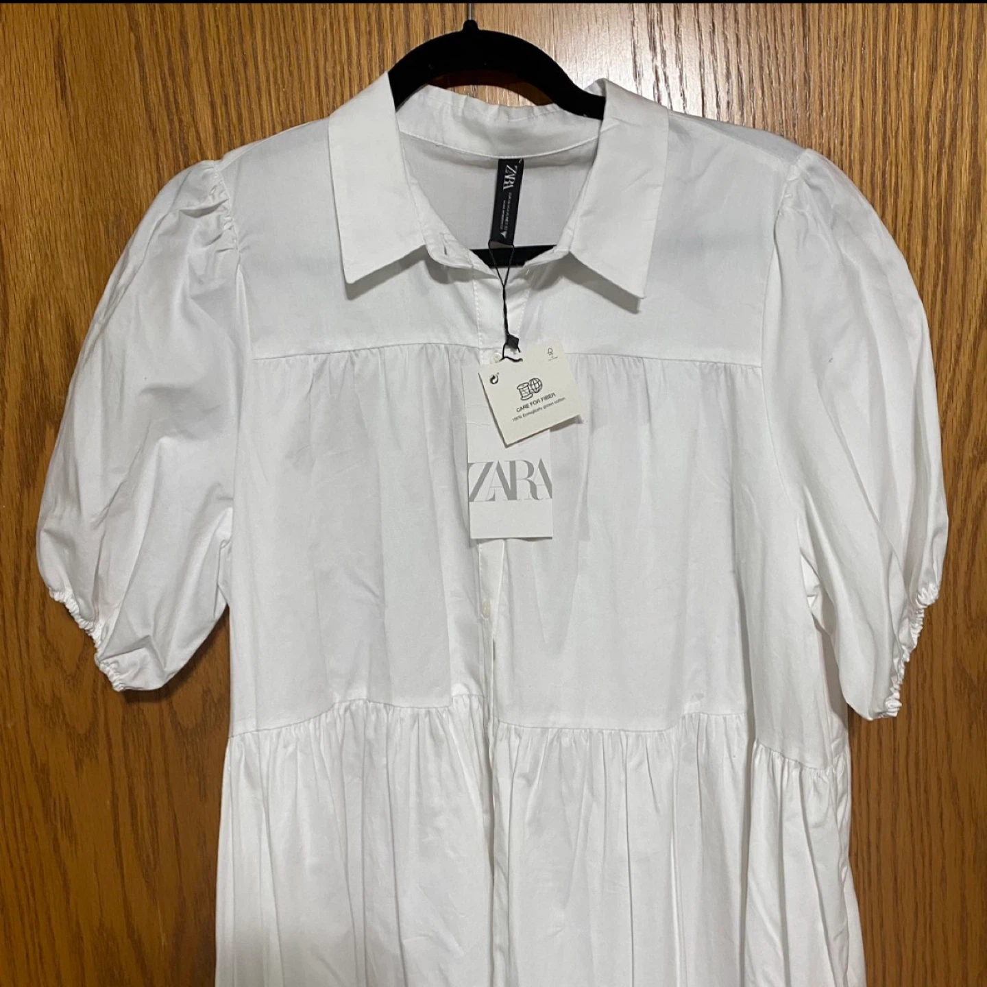 Zara Flounce Mini Dress - photo 3