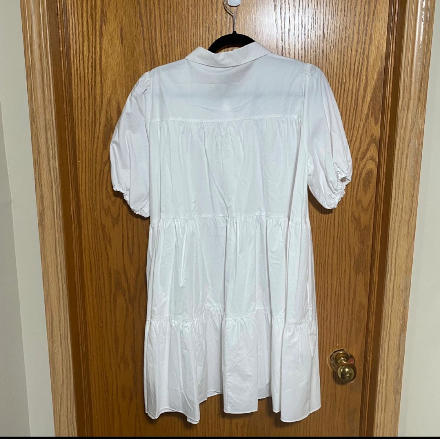 Zara Flounce Mini Dress - photo 5