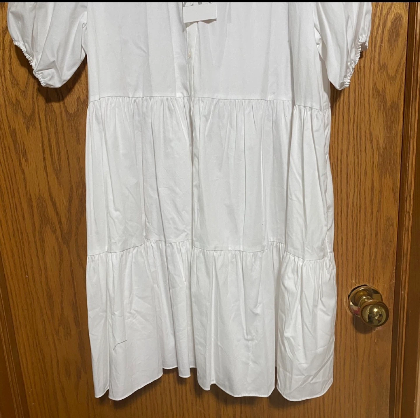 Zara Flounce Mini Dress - photo 4