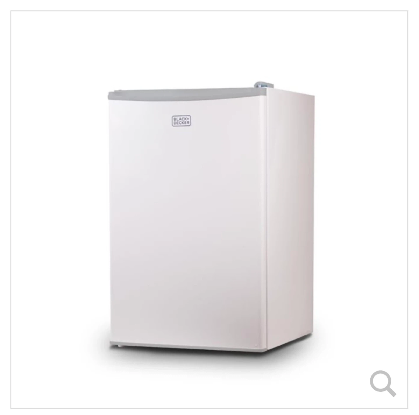 Black+Decker Compact Refrigerator 2.5 Cu. Ft. - photo 2
