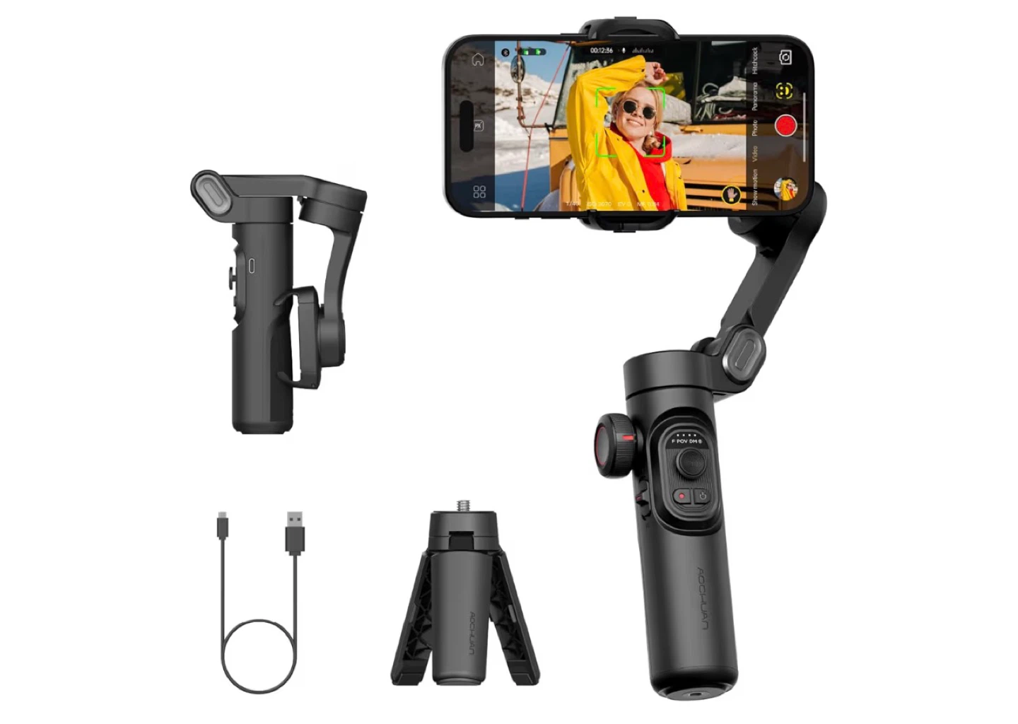 ACCHUN Mobile Phone Gimbal Stabilizer