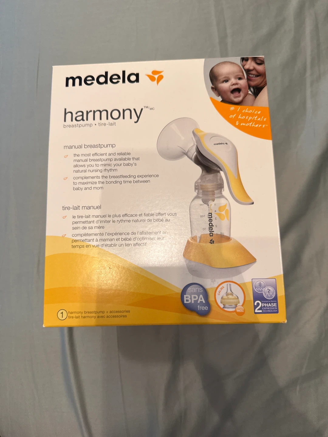 Medela Harmony Manual Breast Pump