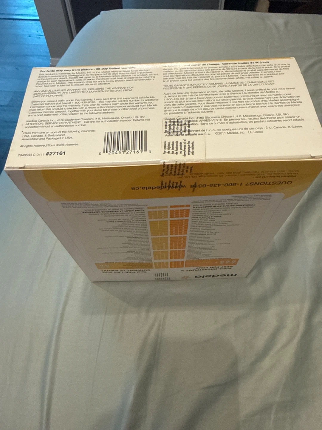 Medela Harmony Manual Breast Pump - photo 5