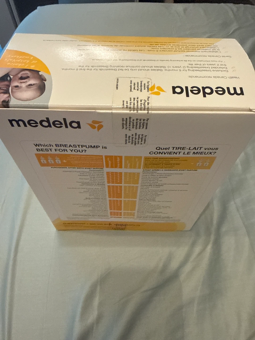 Medela Harmony Manual Breast Pump - photo 4