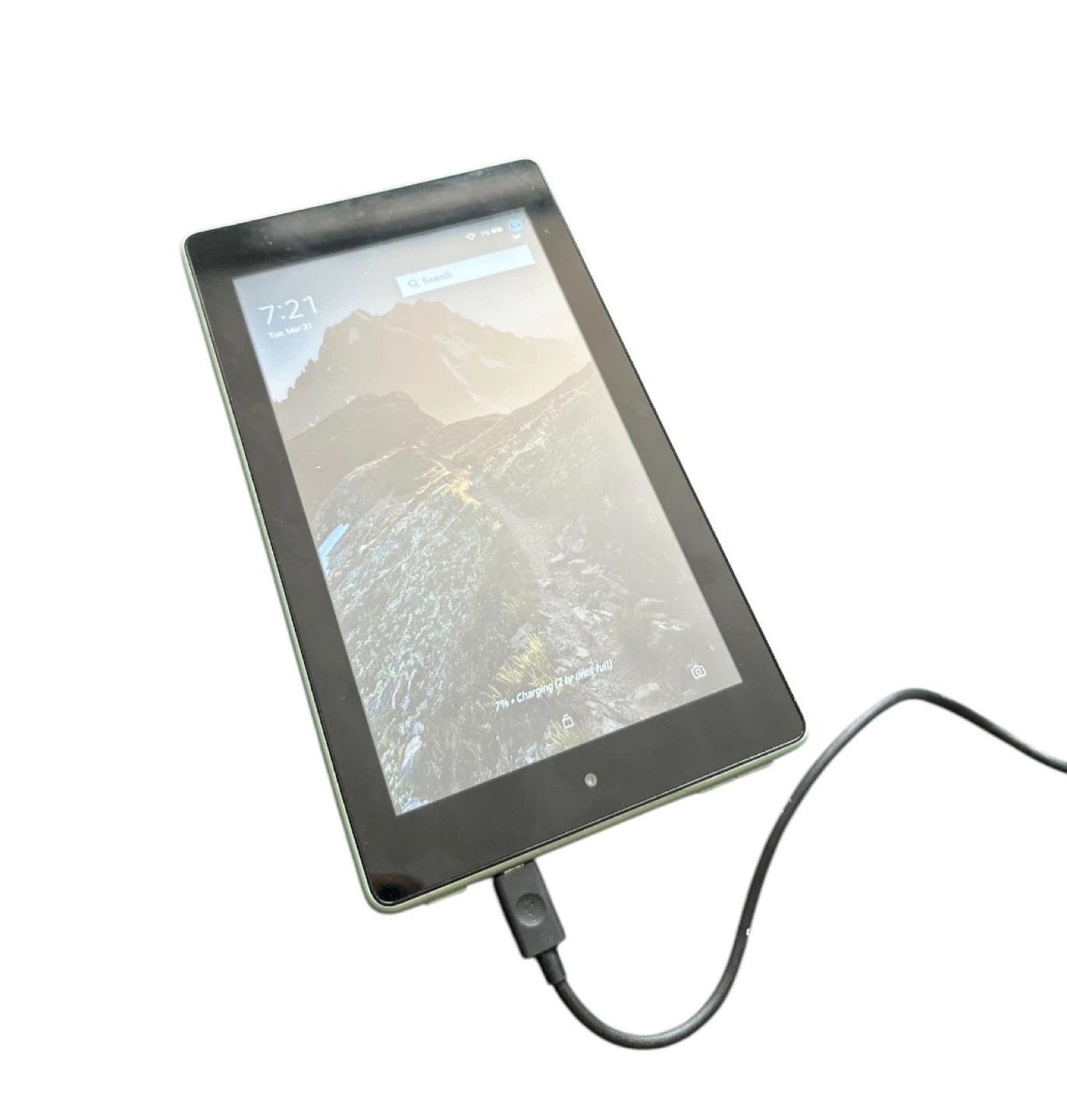 Amazon Fire 7 Edition Tablet with Charger and Case - photo 4