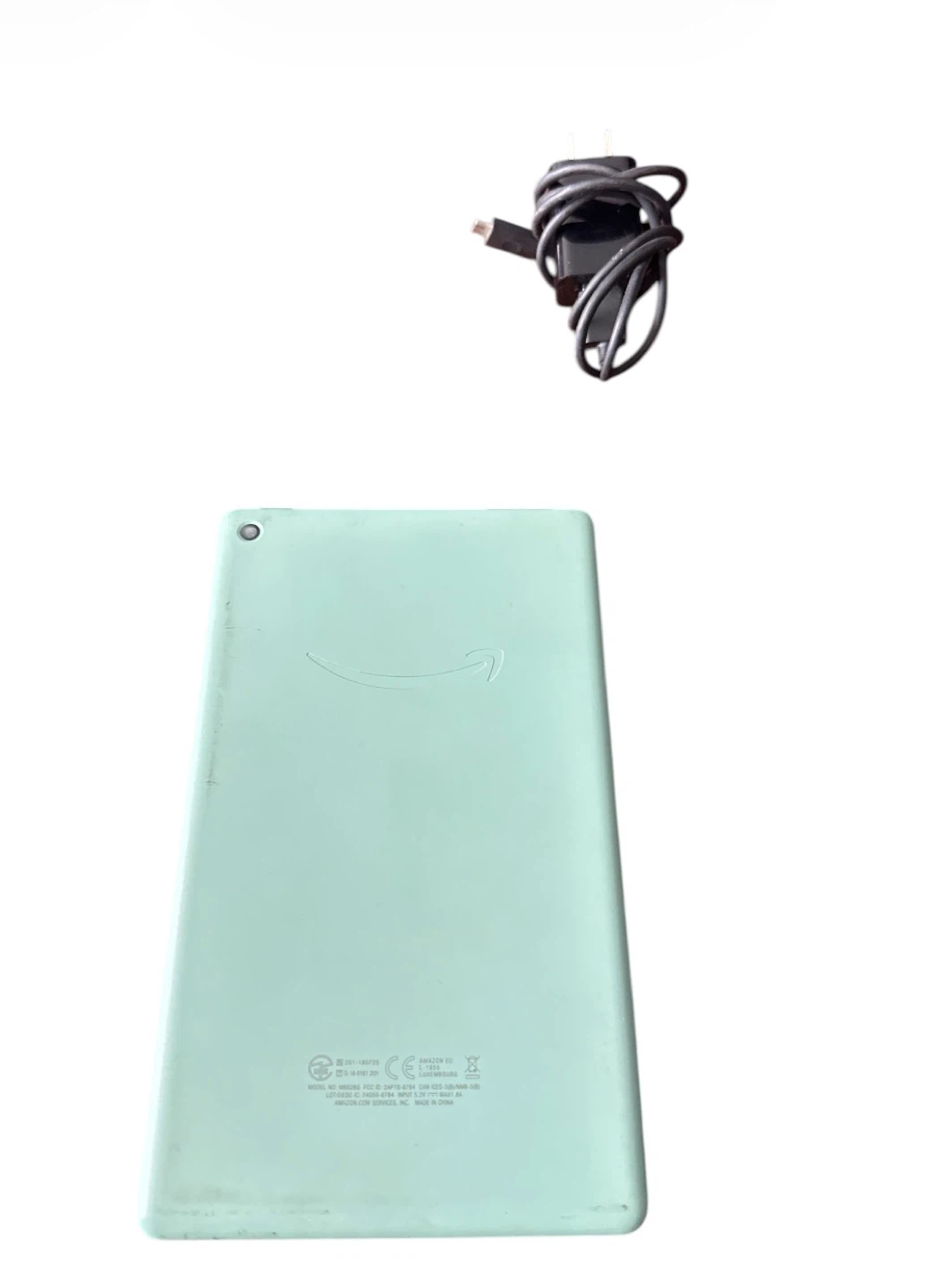 Amazon Fire 7 Edition Tablet with Charger and Case - photo 3