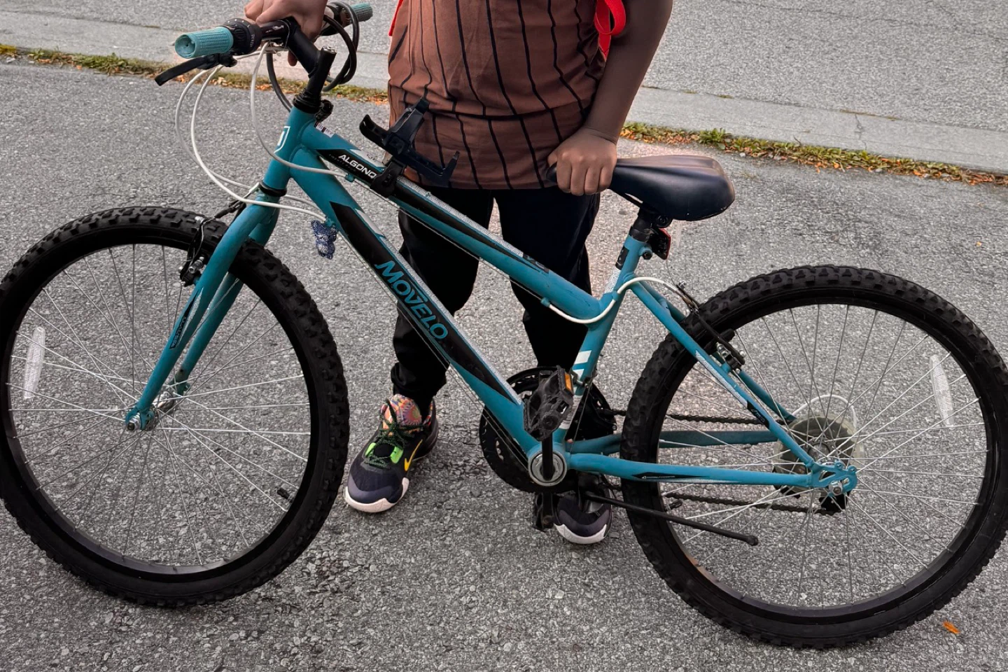 Movelo Teal Mountain Bike