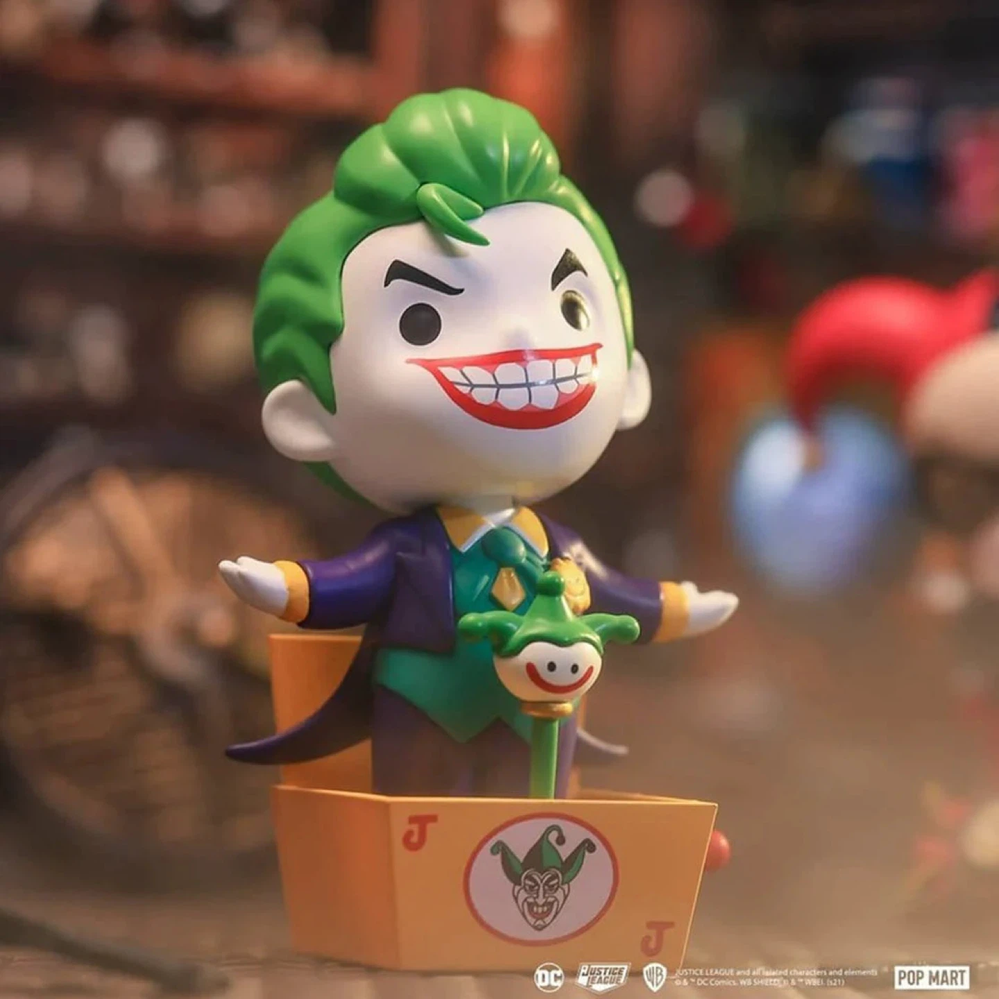 POP MART Justice League Blind Box - Joker