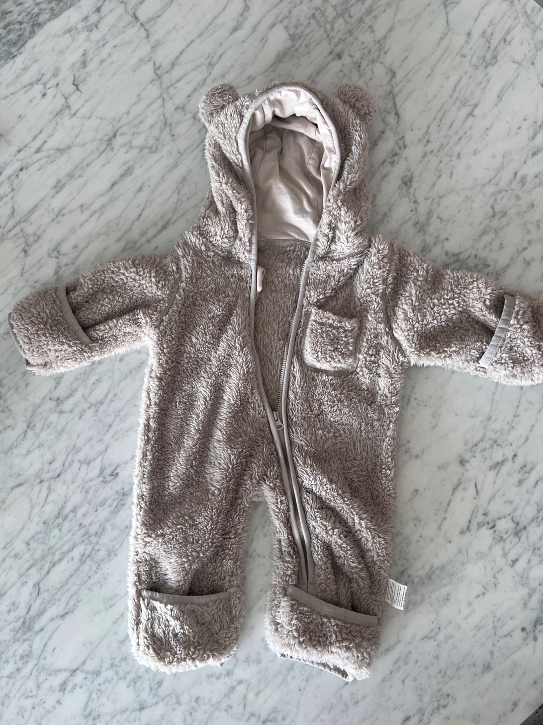 Infant Fleece Snowsuit 3-6 Months