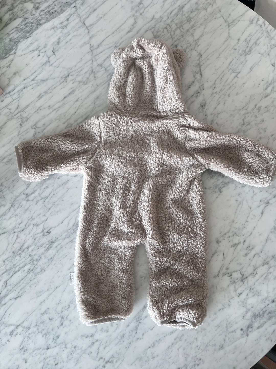 Infant Fleece Snowsuit 3-6 Months - photo 2