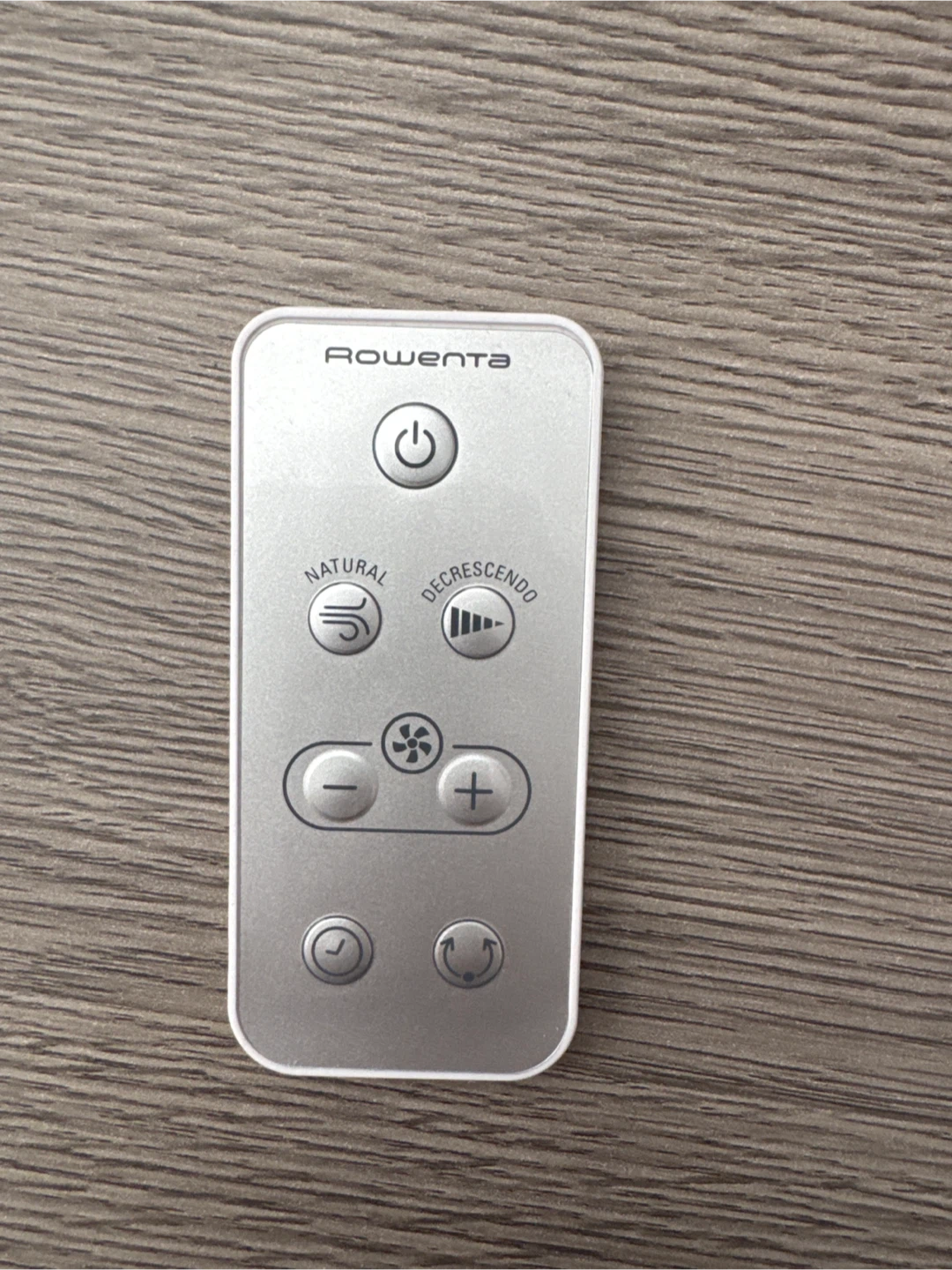 Fan and Rowenta Remote Control for Fan - photo 2