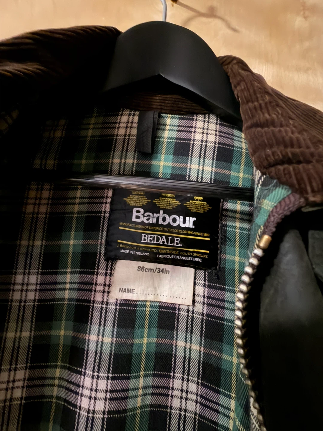 Vintage Barbour Bendale - photo 3