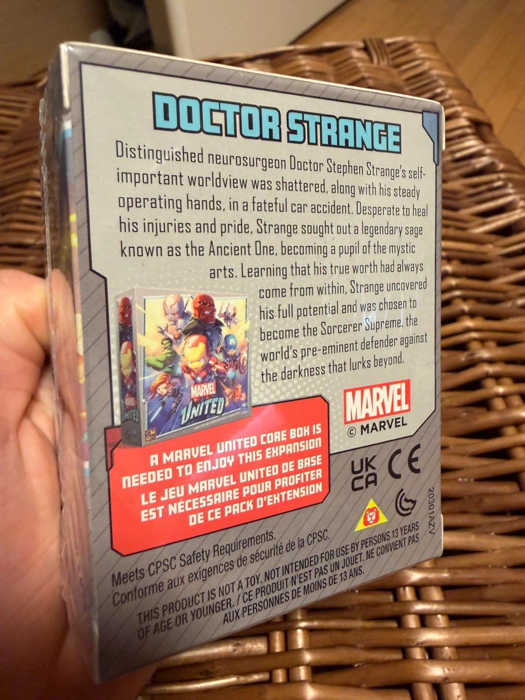 Marvel United Doctor Strange Expansion - photo 2