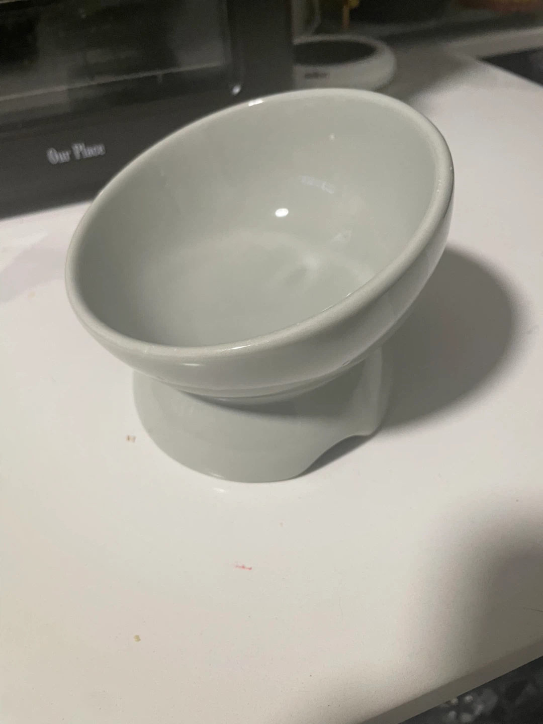 DexyPaws Ceramic Cat Elevated Bowl x2 - photo 2