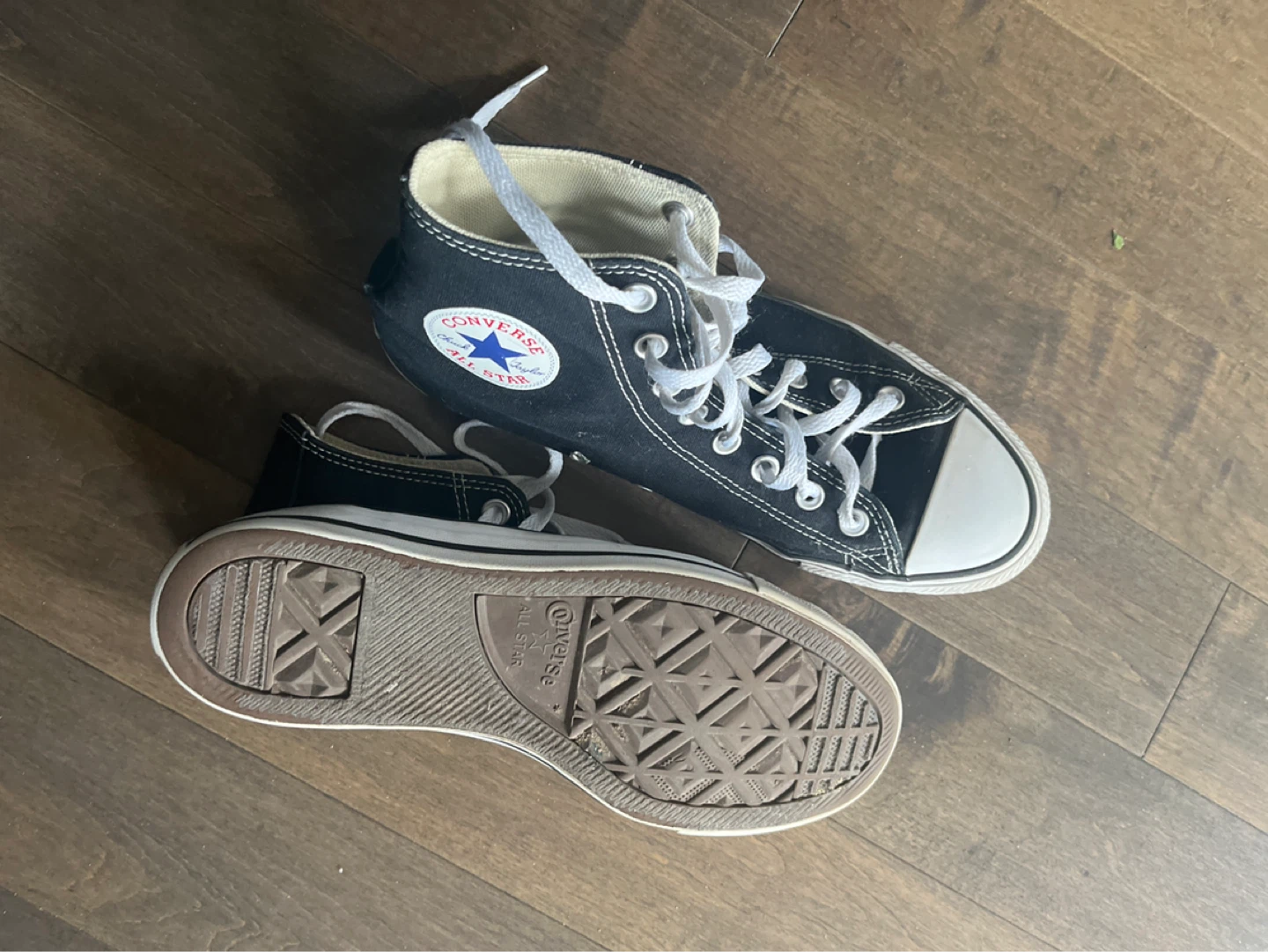Converse All Star High Top Sneakers - Black
