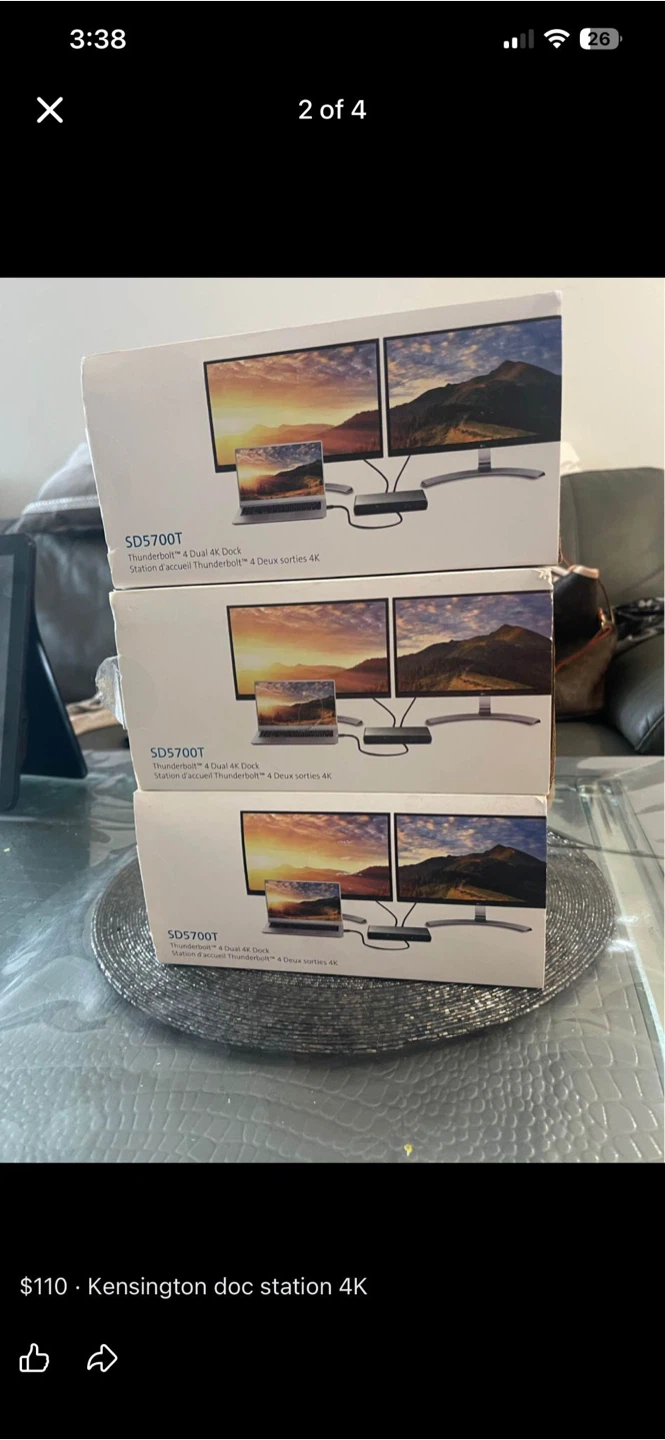 Kensington SD5700T Thunderbolt 4 Docking Station - photo 2
