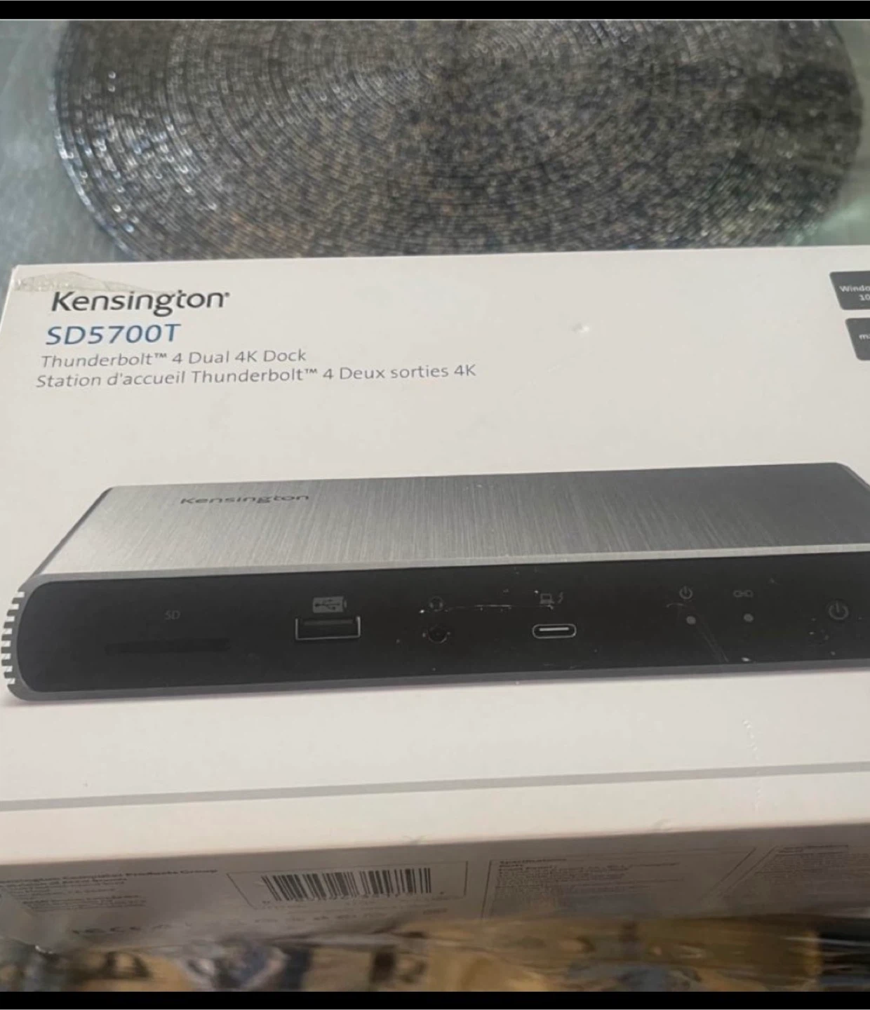 Kensington SD5700T Thunderbolt 4 Docking Station