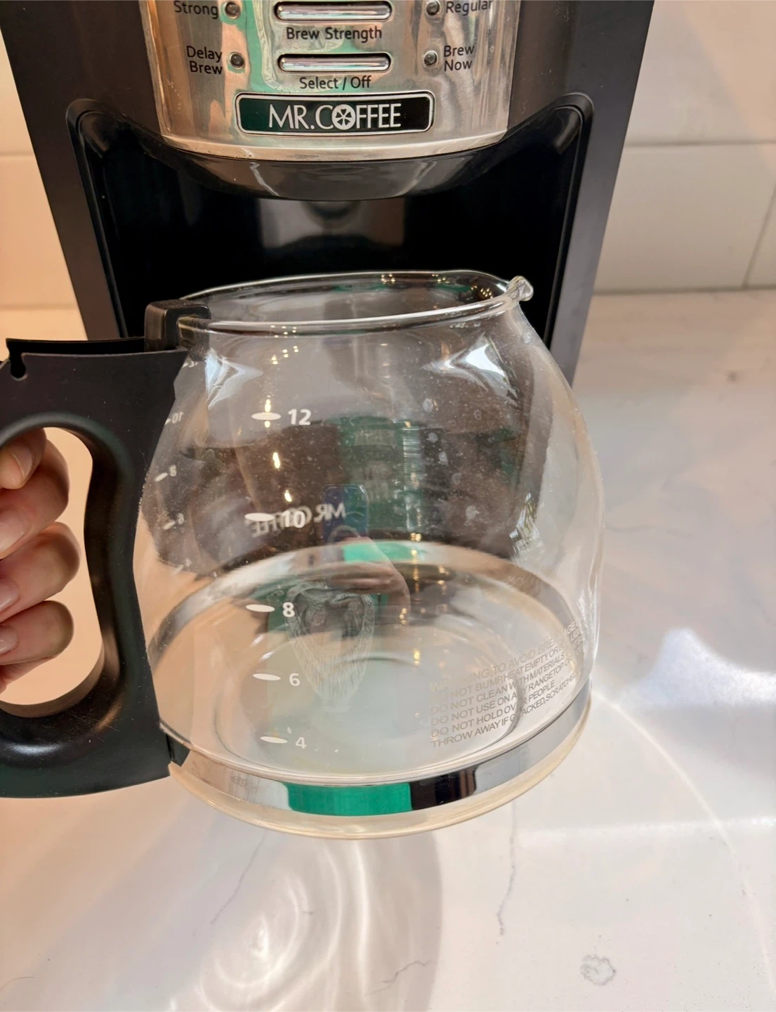 Mr. Coffee 12-Cup Coffee Maker - photo 2