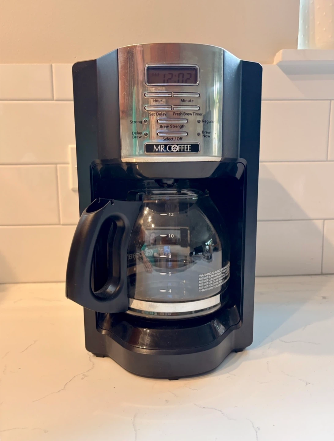 Mr. Coffee 12-Cup Coffee Maker