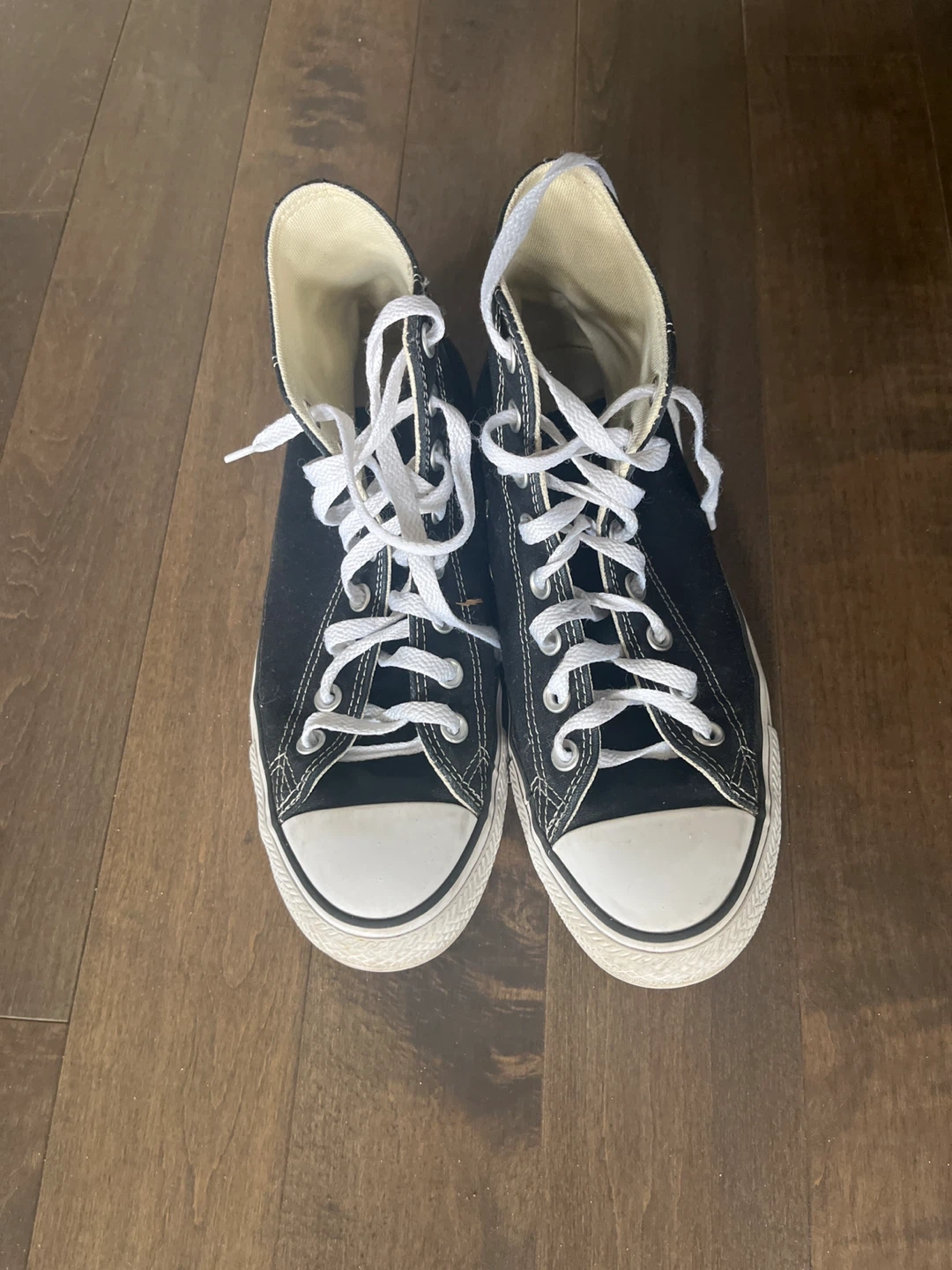 Converse All Star High Top Sneakers - Black - photo 3