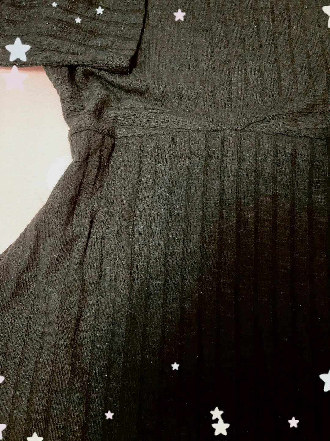 Dark green ribbed midi dress - photo 3