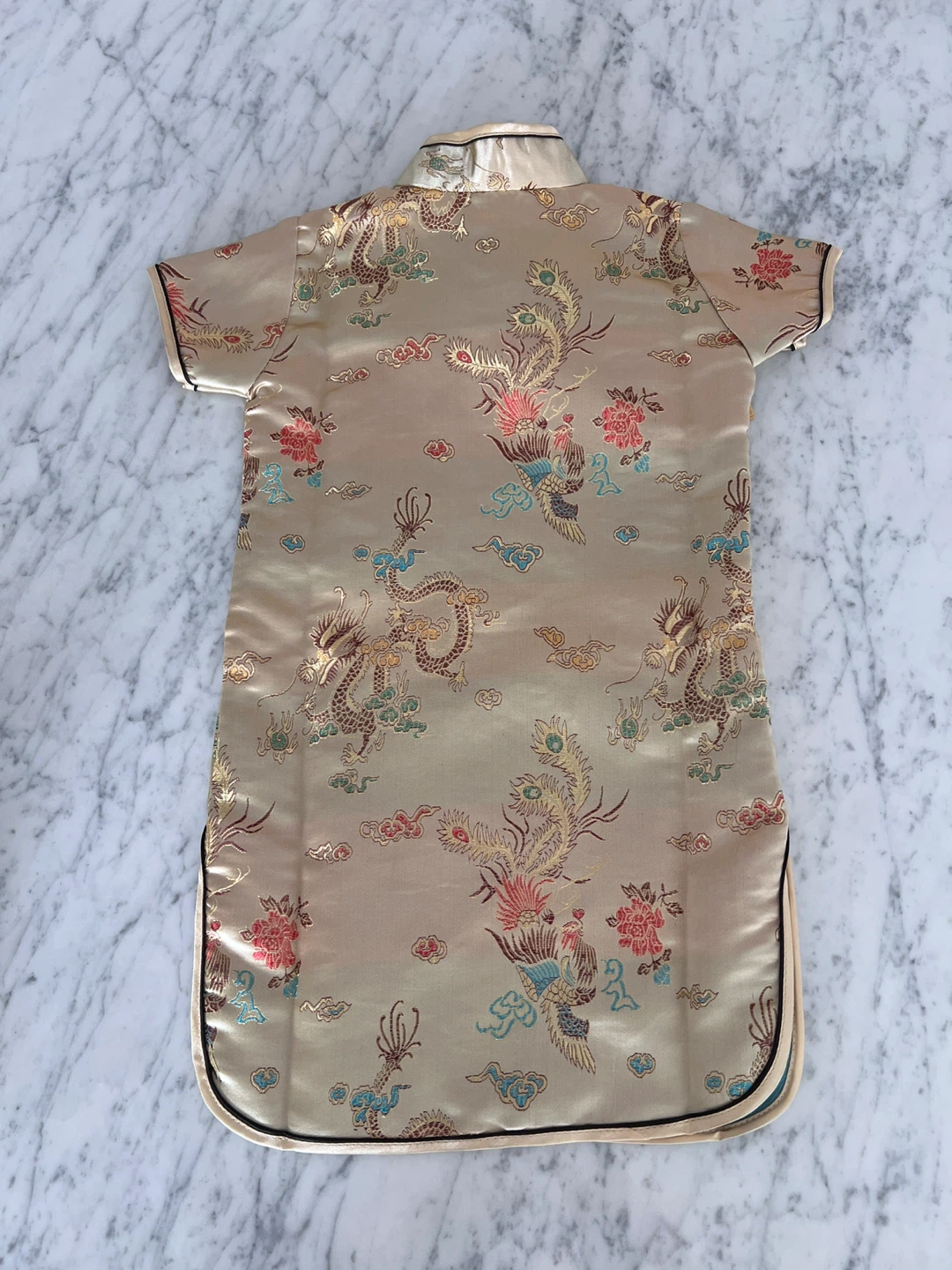 baby girl Dragon Cheongsam Dress Size 2 - photo 2