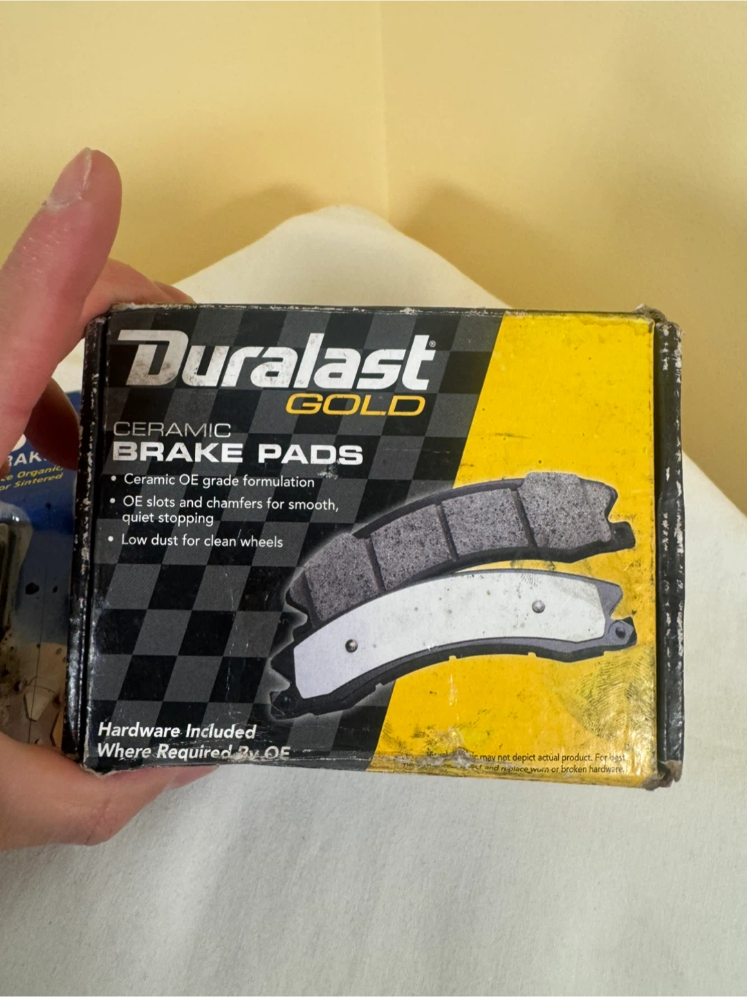 Superbike Brake Pads & Duralast Gold Ceramic Brake Pads - photo 3