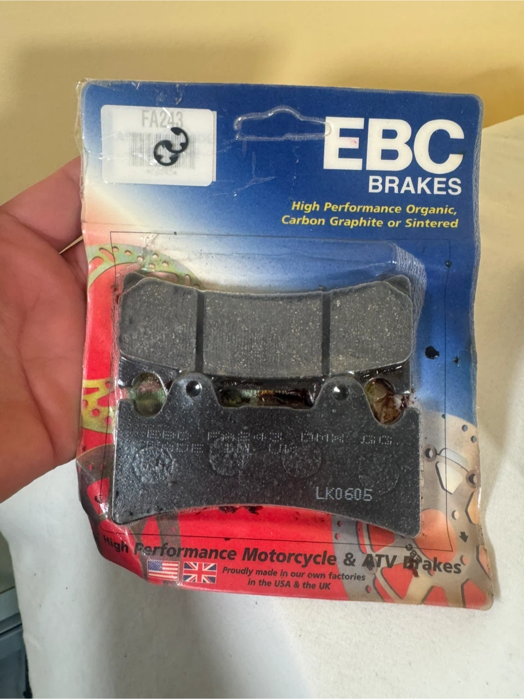 Superbike Brake Pads & Duralast Gold Ceramic Brake Pads - photo 4