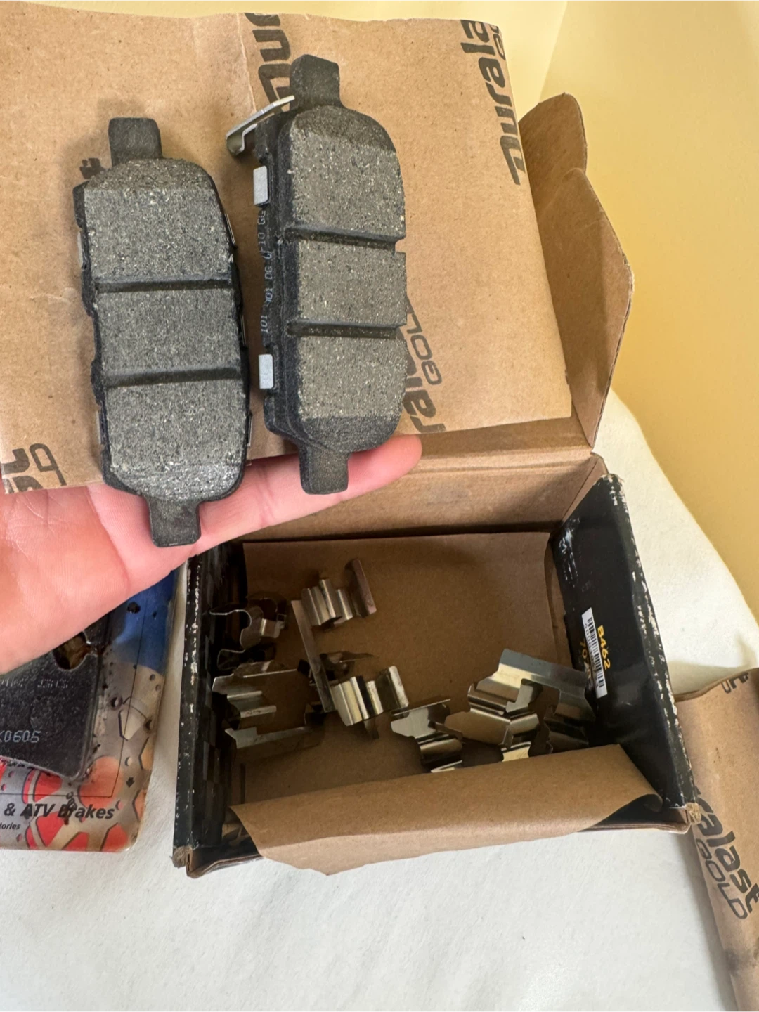Superbike Brake Pads & Duralast Gold Ceramic Brake Pads - photo 2