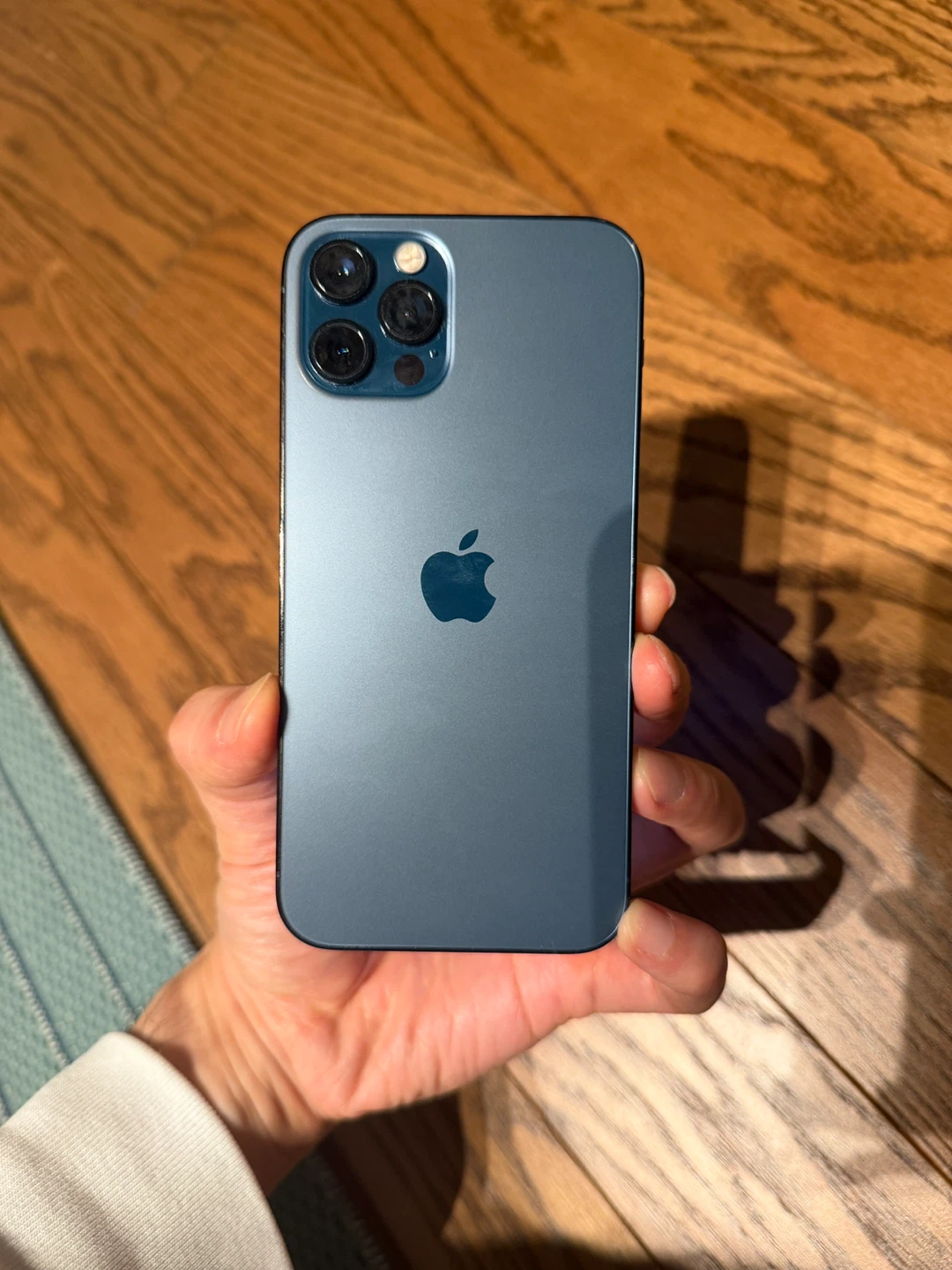 Apple iPhone 12 Pro, 128GB, Pacific Blue - photo 3