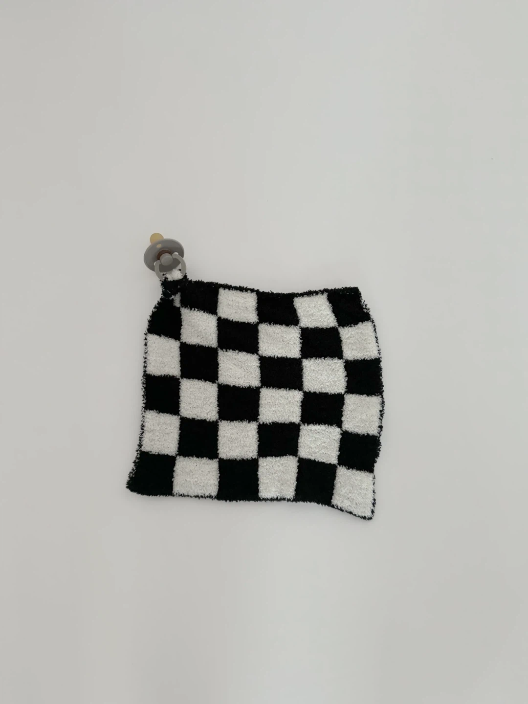 Baby Blanket with Pacifier Holder - photo 2