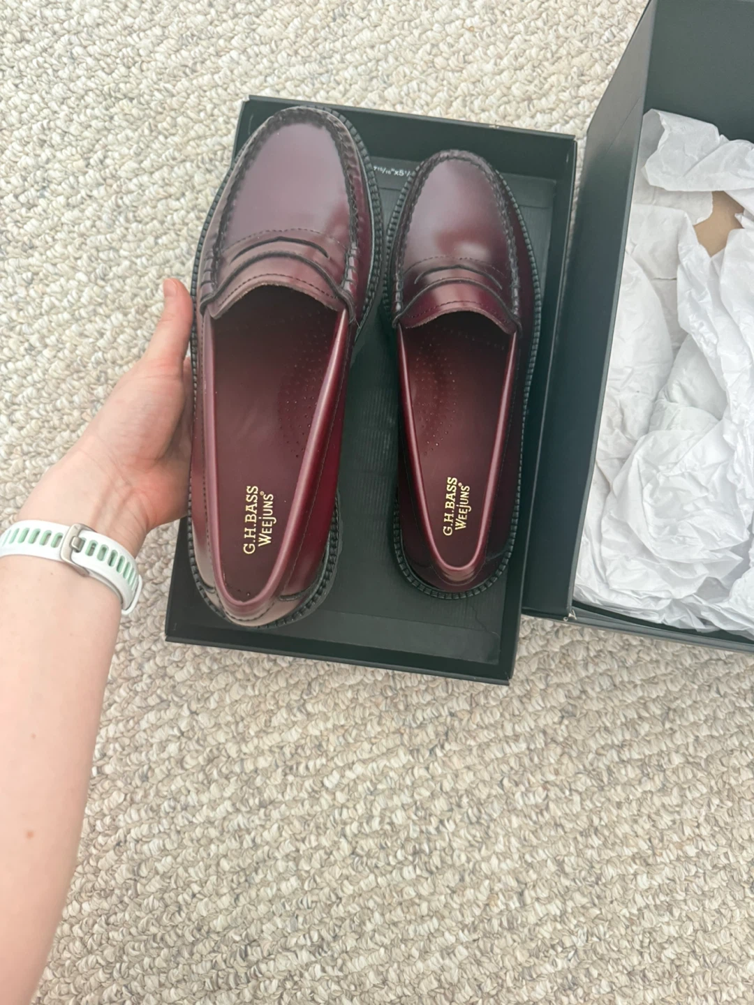 GH Bass Loafers