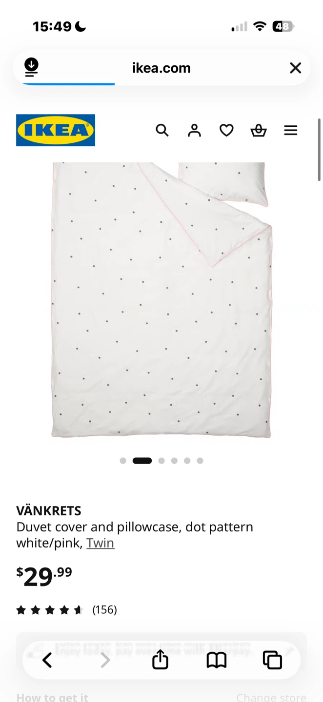 Kids Pillows and comforter  Polka Dots - photo 2